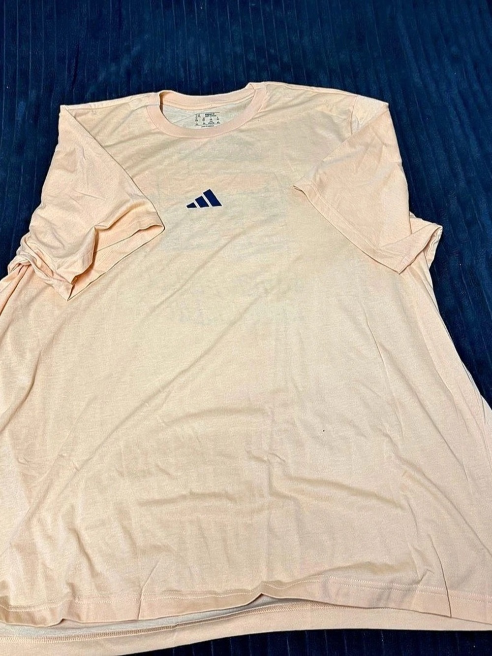 adidas Graphic Pickleball Tee Graphic Tee Pink 2XL